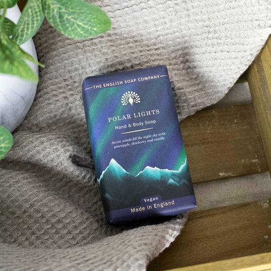 English Soap Company badtvål - Polar Lights