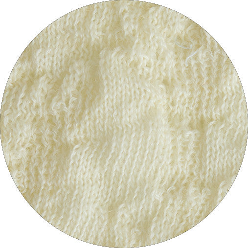 Oversize tröja med trekvartsärm 4506 - merino bubble wool