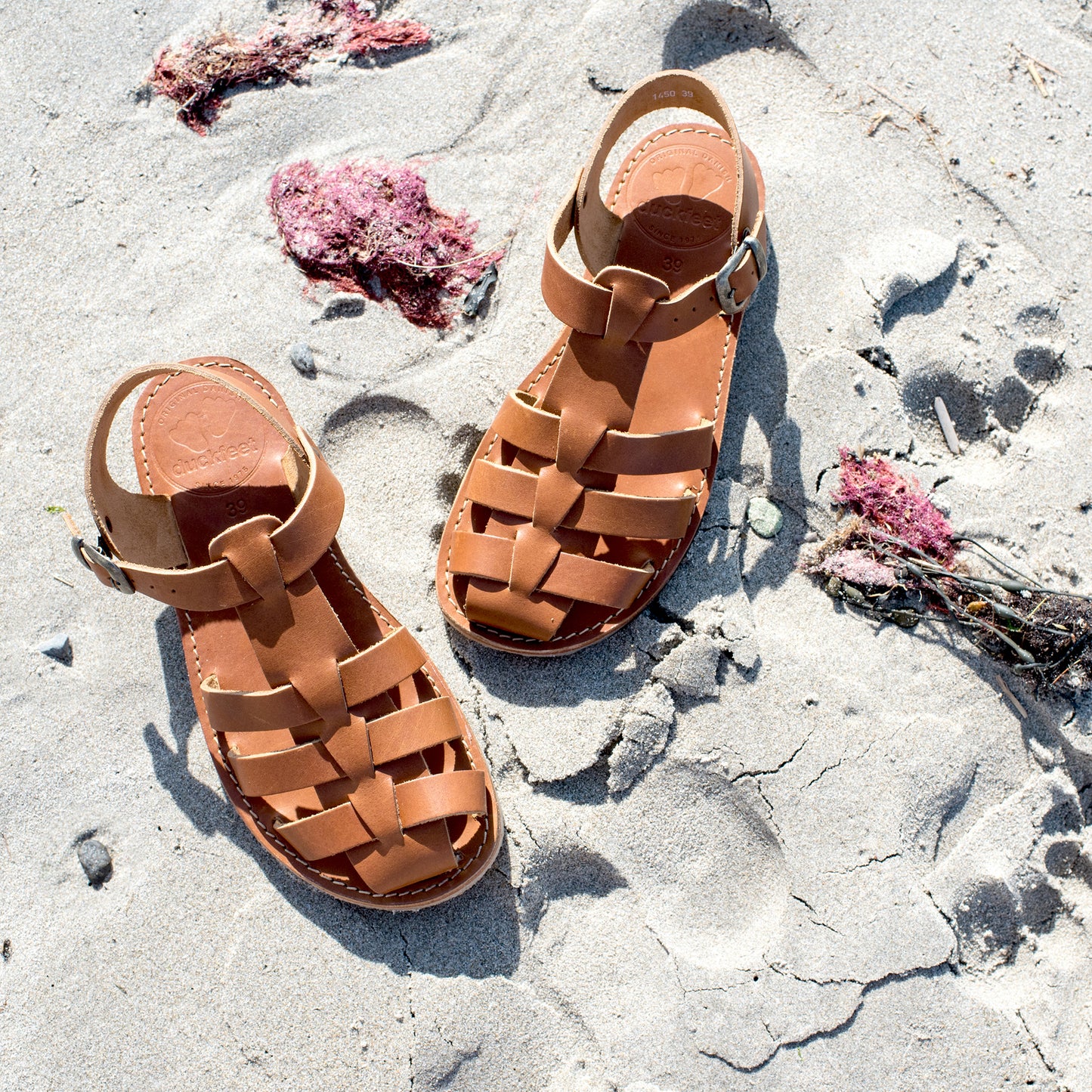 Duckfeet RINGKØBING unisex sandal - Natur