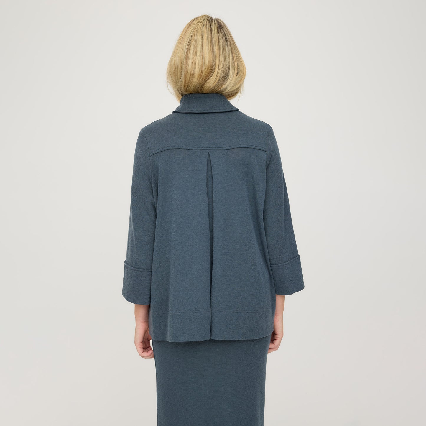 Swagger i merinoull - Asphalt