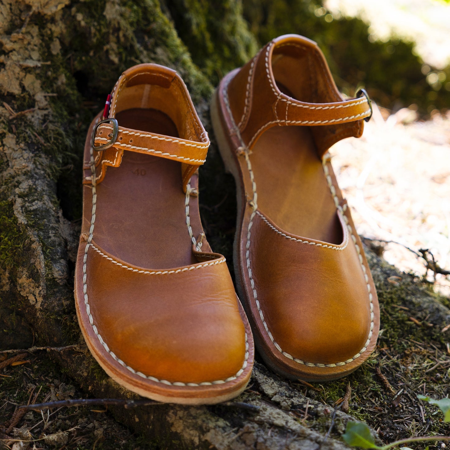 Duckfeet MOLS Mary Jane sandal – Brown