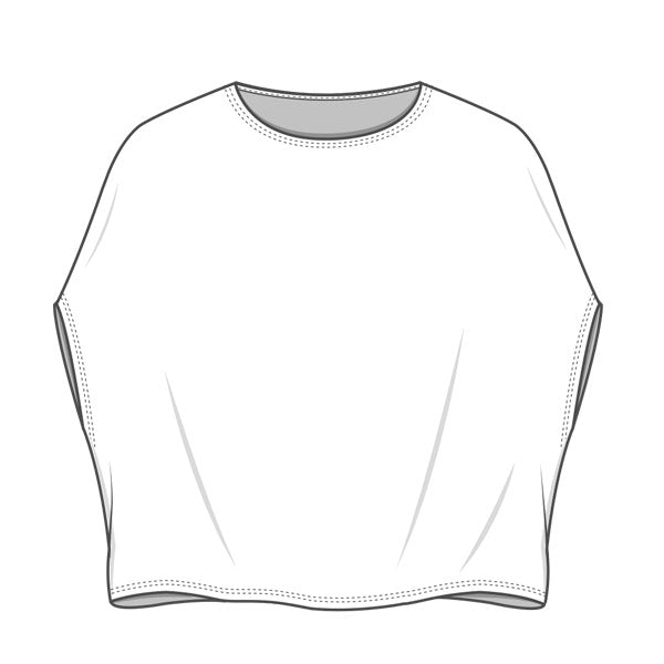 2605 Vid topp - One size