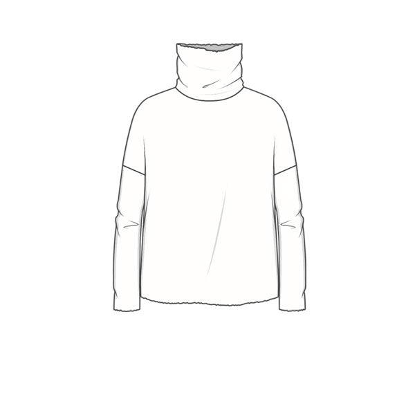 4049 Polotröja - "loose" passform