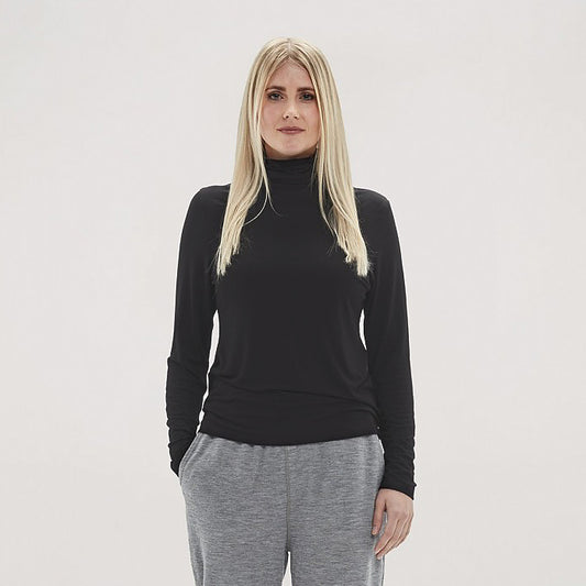 4618 Polo - figurnära med lång ärm