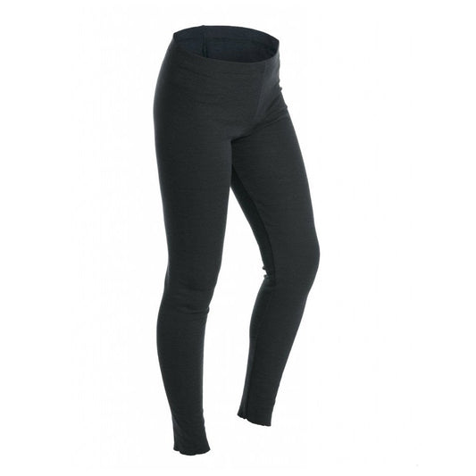 Leggings i merinoull - Svart