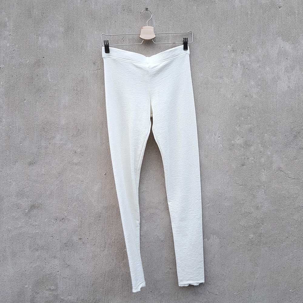Leggings i merinoull - Svart