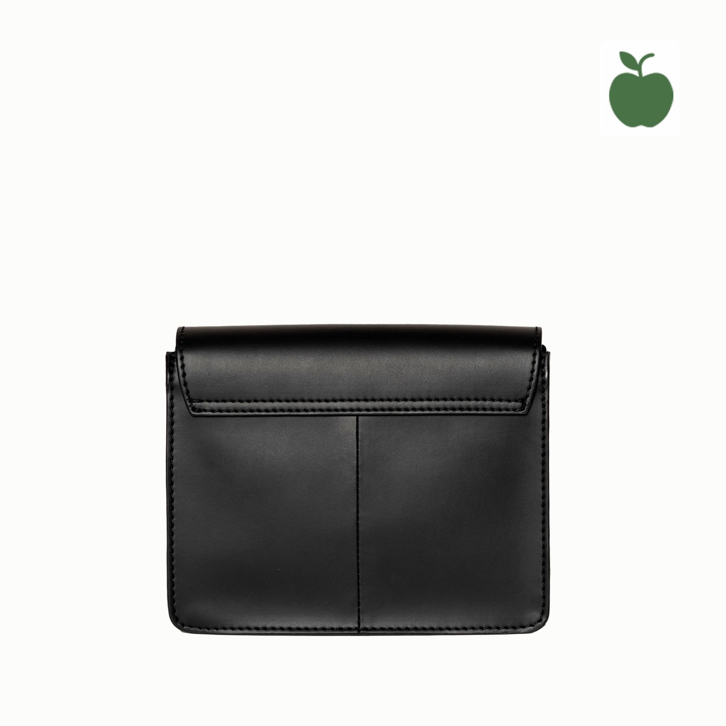AUDREY Mini BLACK - handväska i äppelläder