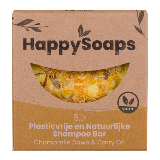 Chamomile Down & Carry On Shampoo Bar
