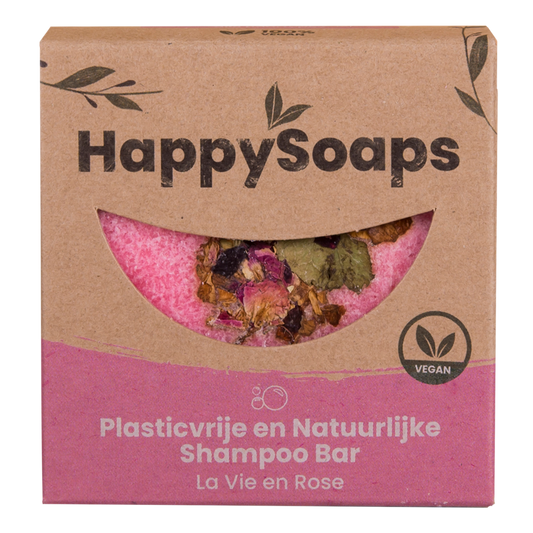 La Vie en Rose Shampoo Bar