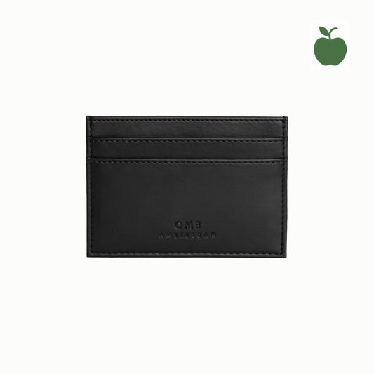 Korthållare i äppelläder - BLACK