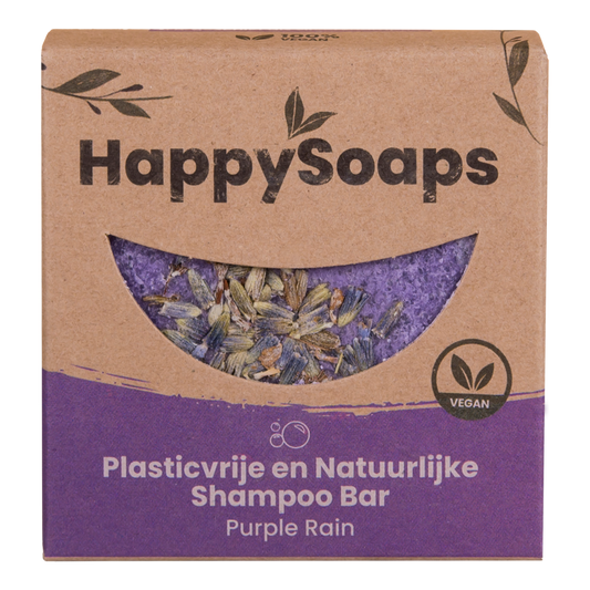Purple Rain Shampoo Bar