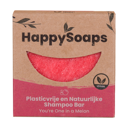 You're One in a Melon Shampoo Bar
