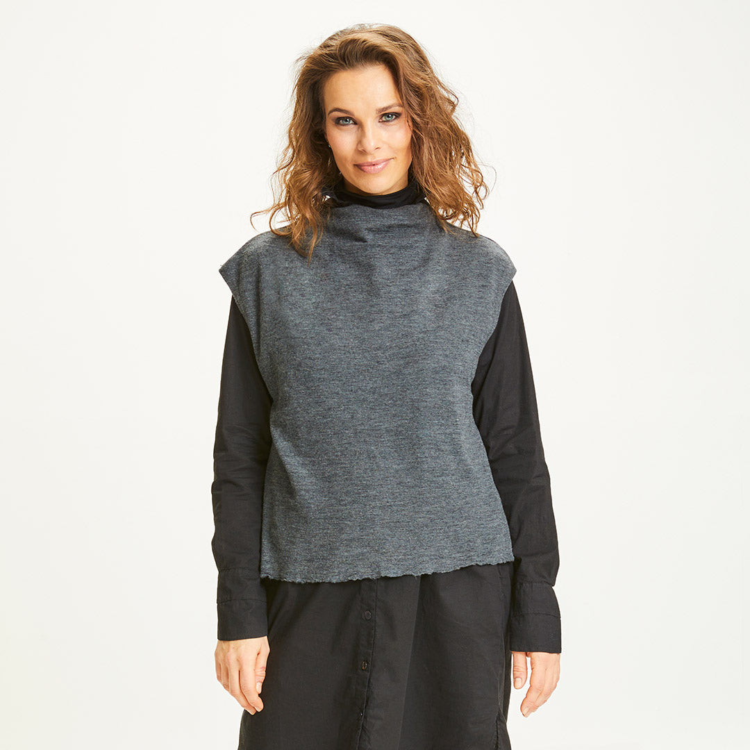 2009 Slipover med draperad hals