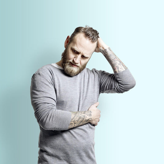 4014 Tröja - Unisex med rund hals