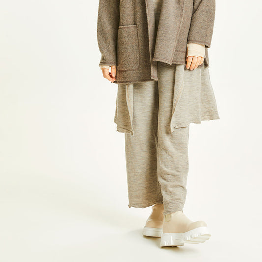 3010 - Långa vida merinoullbyxor