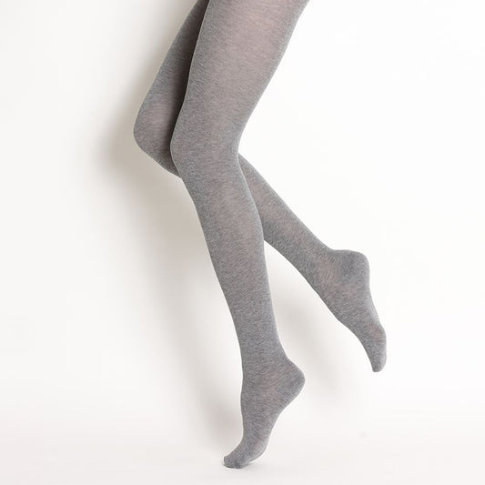 Utgående modell - Strumpbyxor 97% bomull, Ljusgrå