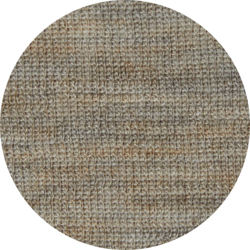 Kofta i merinoull, med huva - Elephant Melange