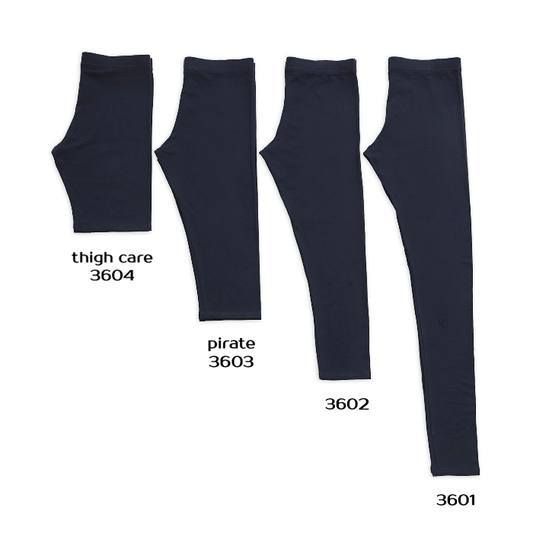 3602 Leggings - trekvartslängd