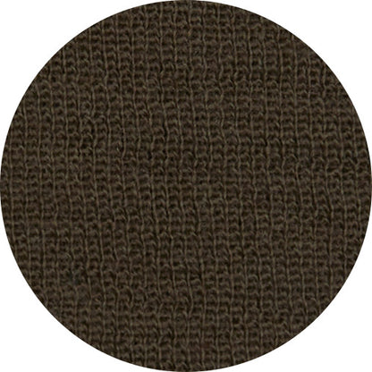 Lång ullklänning med tulpankjol - Dark Olive