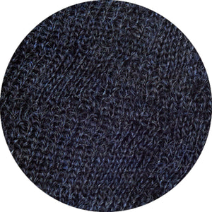 Lång ullsjal - by basics merino bubble wool