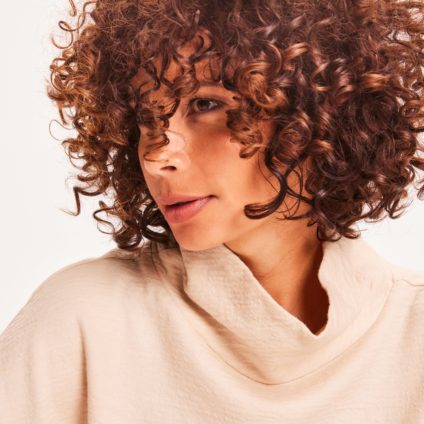 Ulltröja med bomull invändigt - 14006