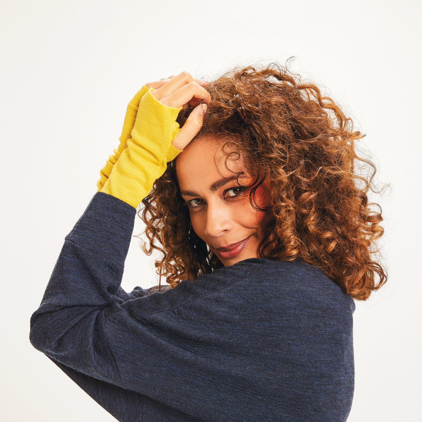 Ulltröja med bomull invändigt - 14006