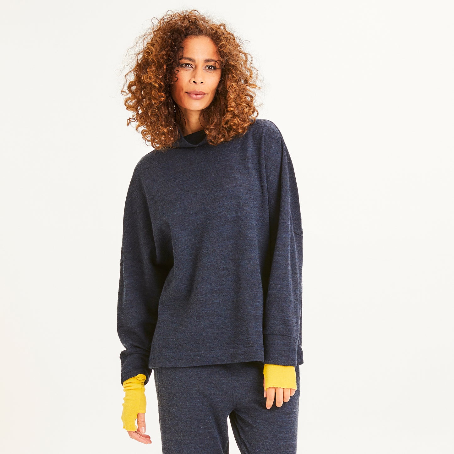 Ulltröja med bomull invändigt - 14006