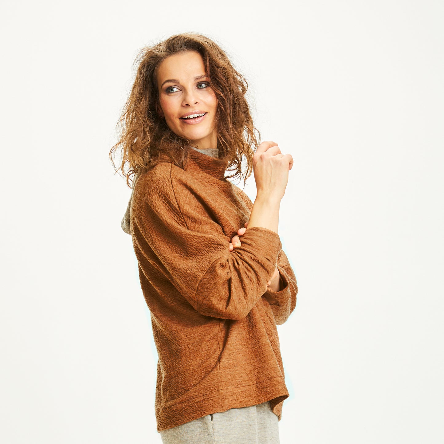 Ulltröja med bomull invändigt - 14006