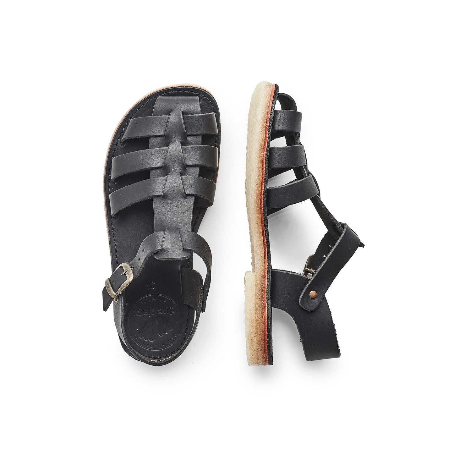 Duckfeet RINGKØBING unisex sandal - Svart