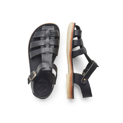 Duckfeet RINGKØBING unisex sandal - Svart