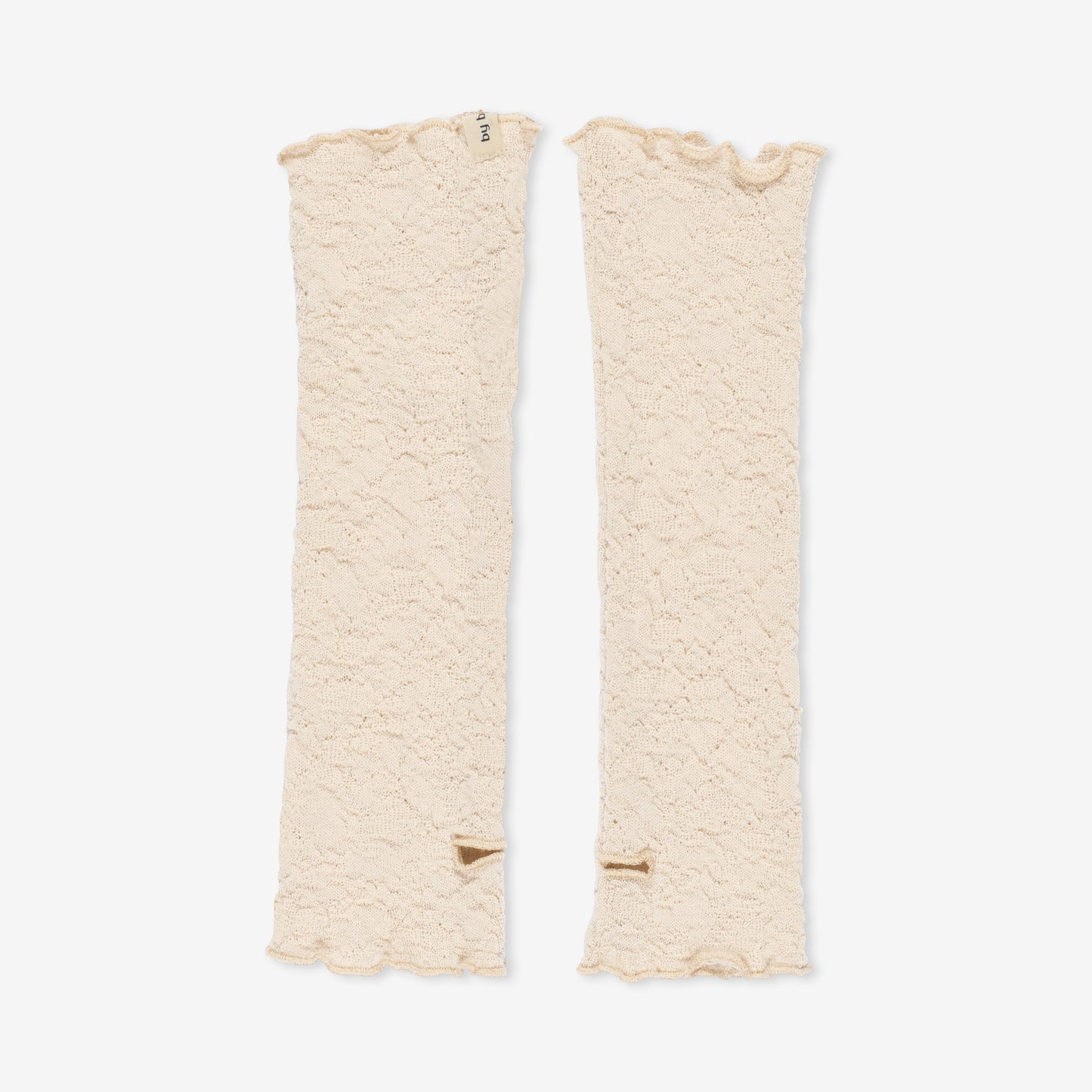 Handledsvärmare - by basics merino bubble wool