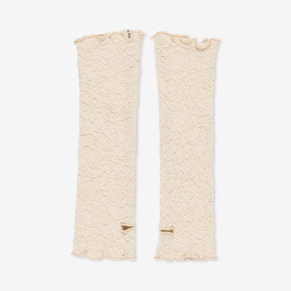 Handledsvärmare - by basics merino bubble wool