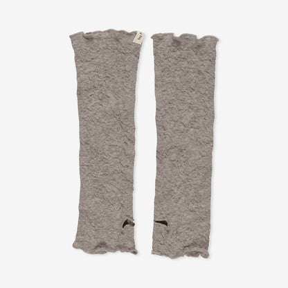 Handledsvärmare - by basics merino bubble wool