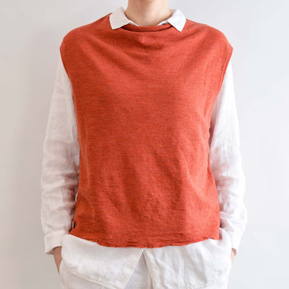 2009 Slipover med draperad hals