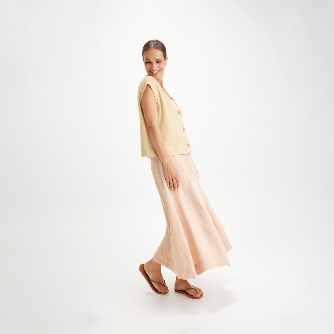 2011 Väst med knappar