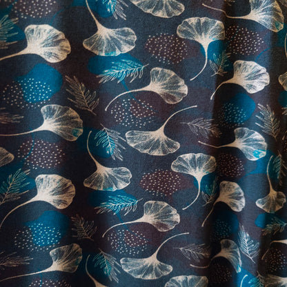 T-shirt i mjuk viskos - GINKGO