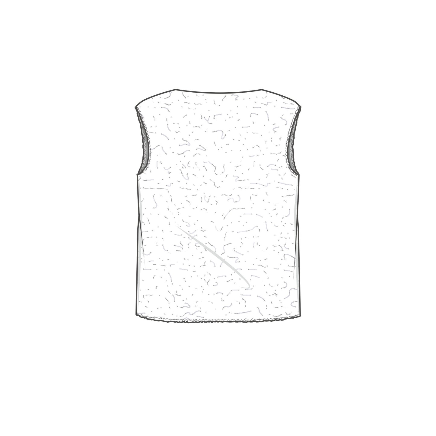 Slipover 2501 - merino bubble wool