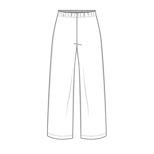 3606 Långa vida bambubyxor