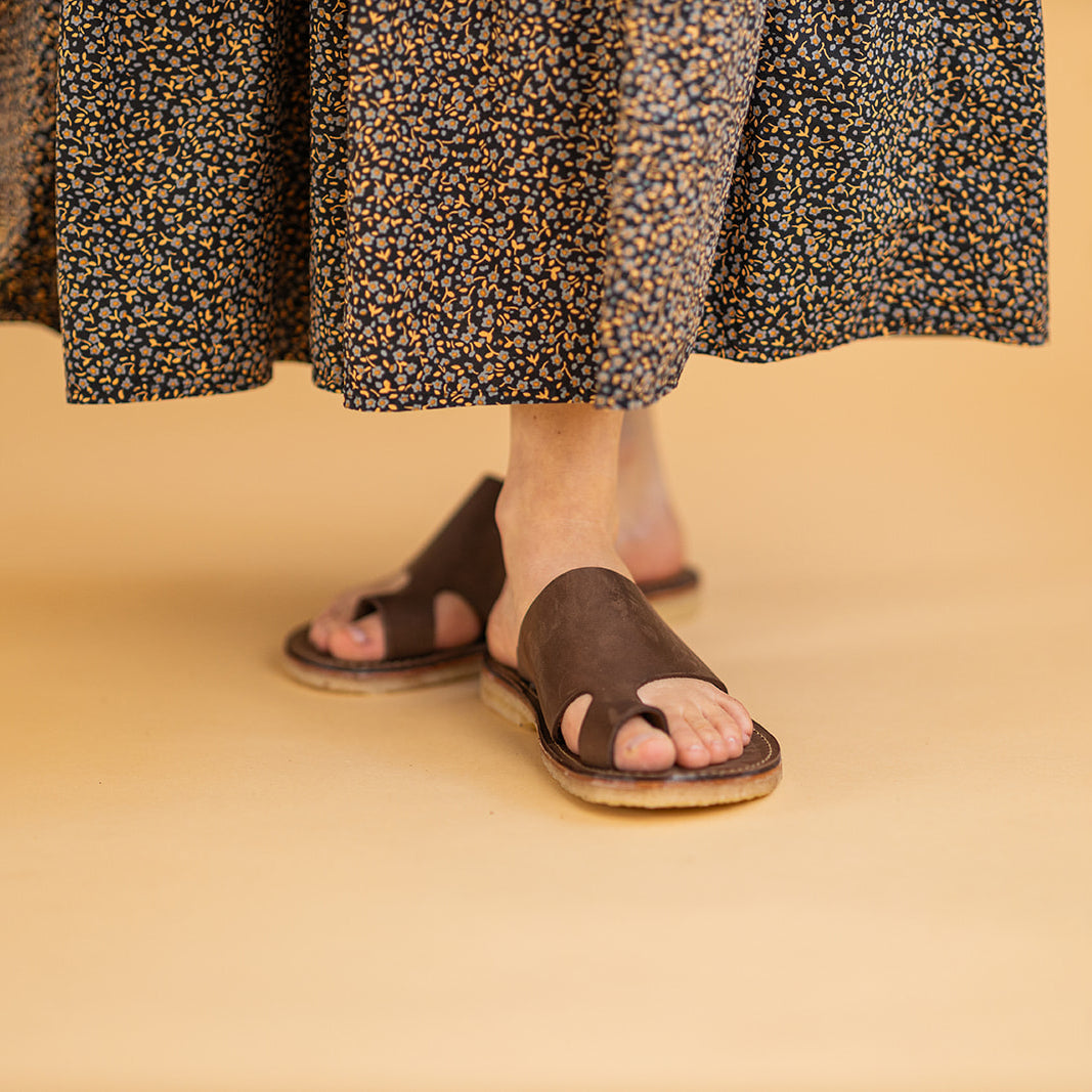 Duckfeet MANDØ unisex sandal – Cocoa