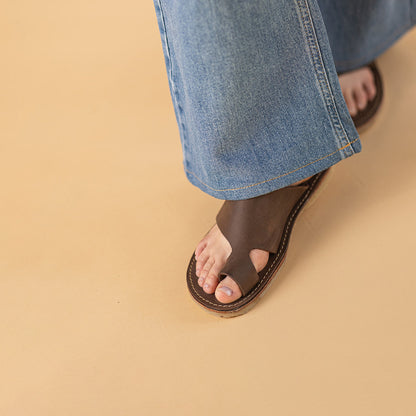 Duckfeet MANDØ unisex sandal – Cocoa