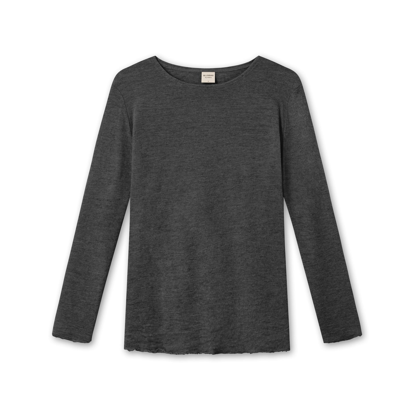 4002 Tröja - figurnära med rund hals