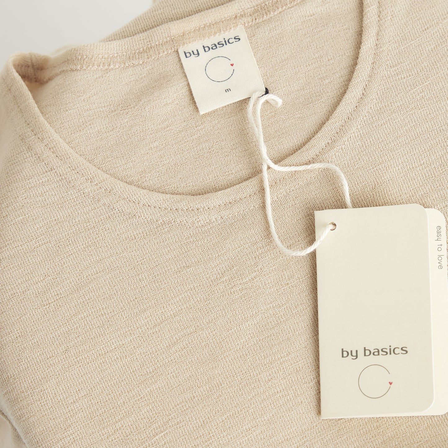 4002 Tröja - figurnära med rund hals