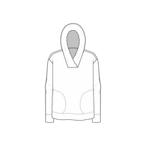 4061 - Hoodie med fickor