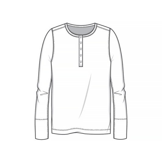 4069 Farfarströja i merinoull