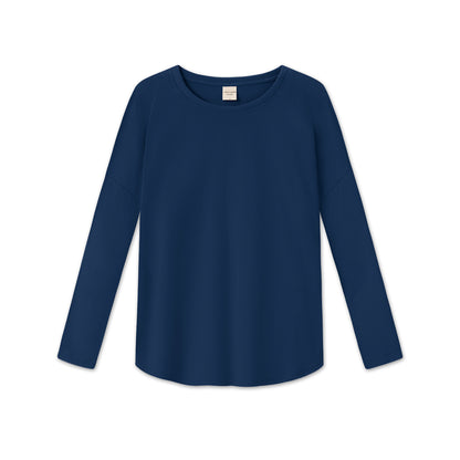 4306 T-shirt – "Loose" med lång ärm