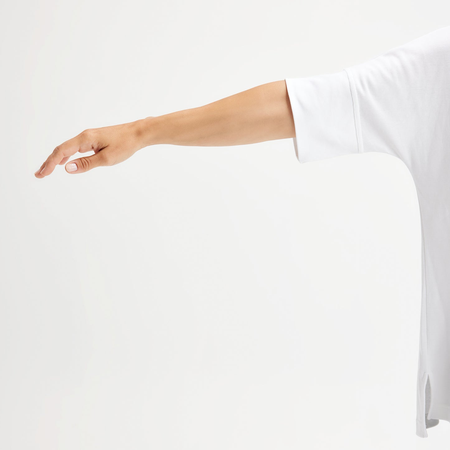 4309 - Oversize tröja med båtringning