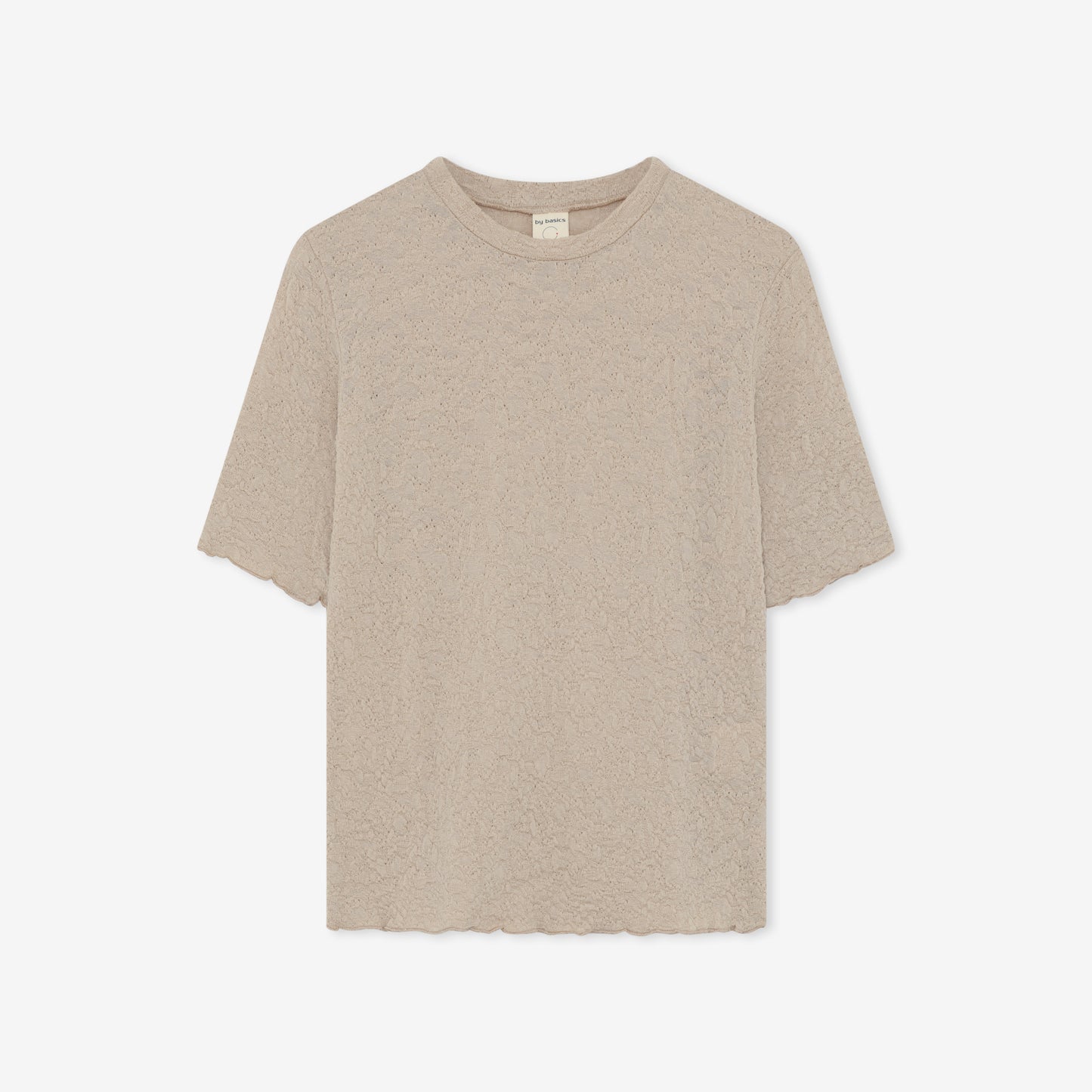 Tröja med kort ärm 4505 - merino bubble wool