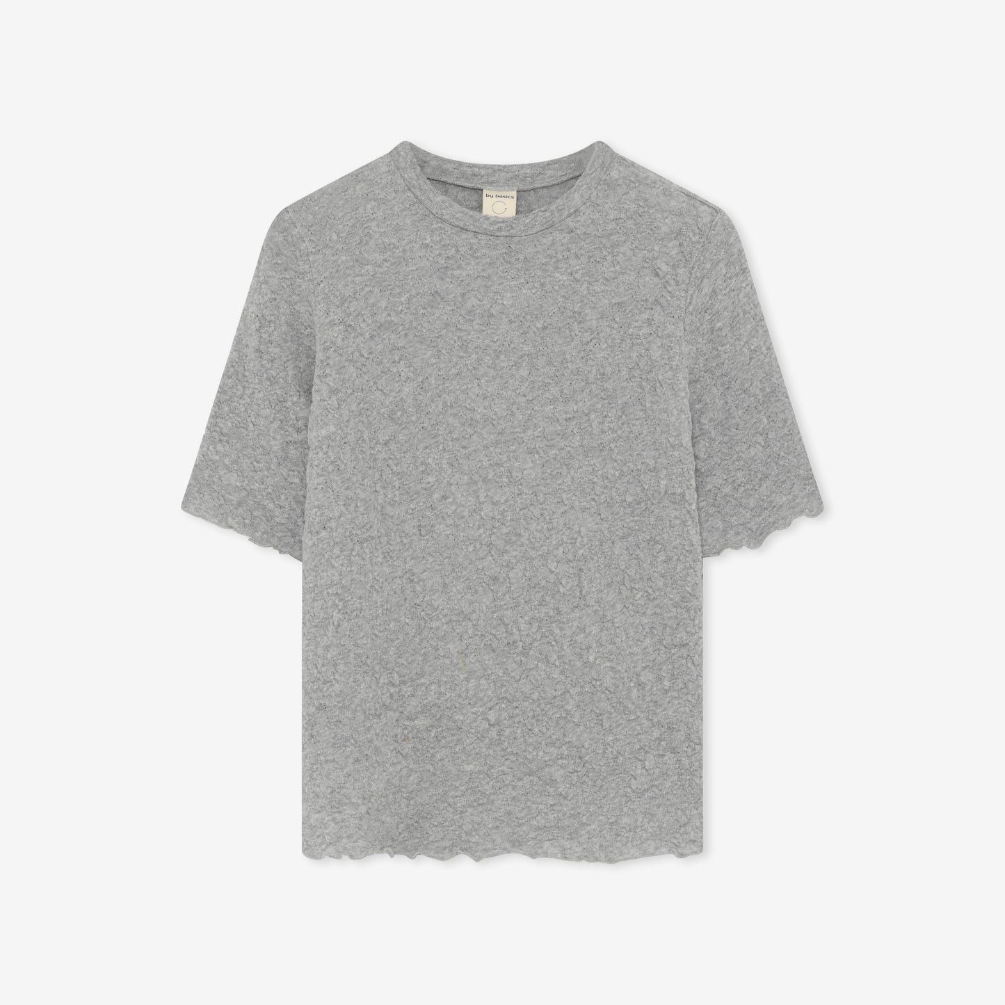 Tröja med kort ärm 4505 - merino bubble wool