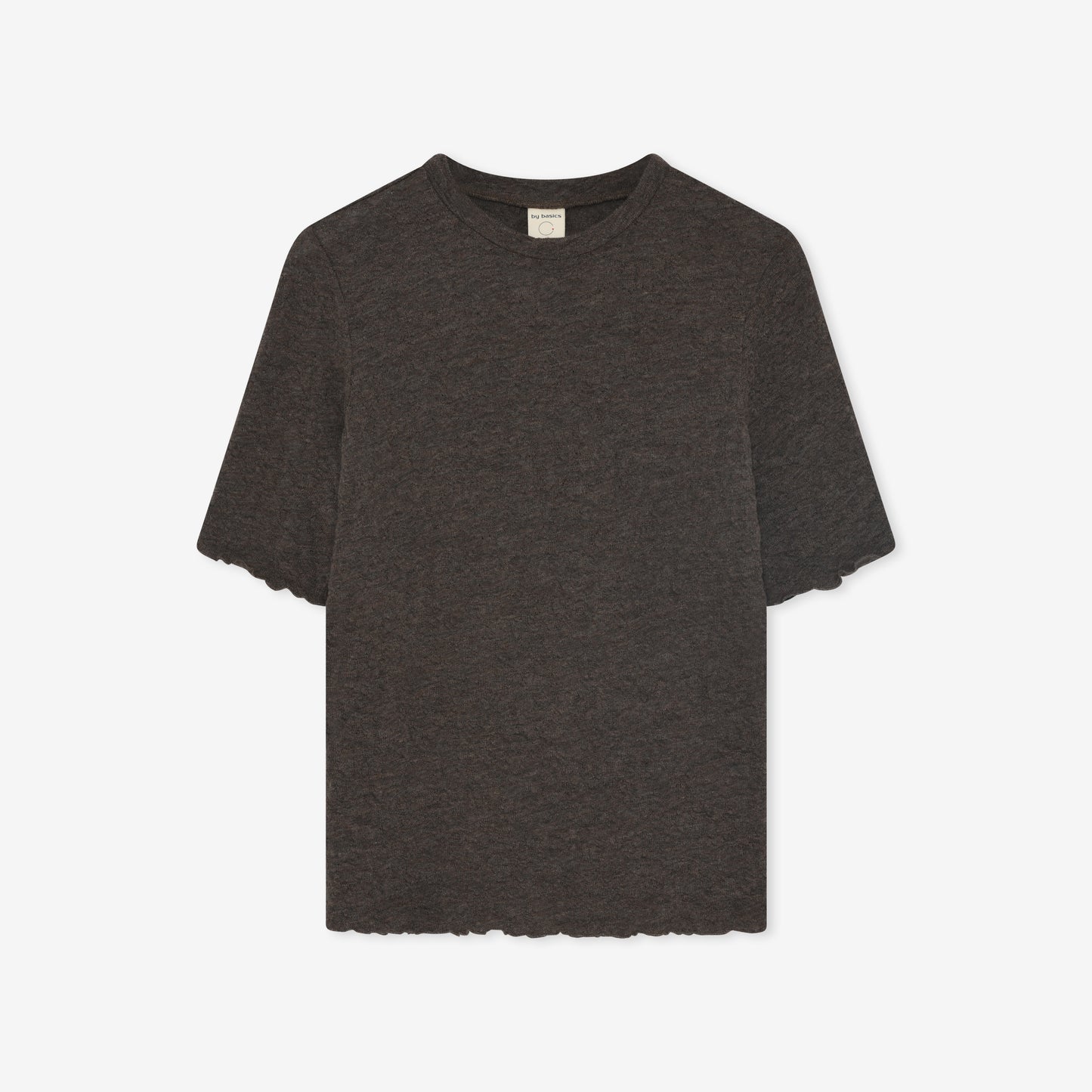 Tröja med kort ärm 4505 - merino bubble wool