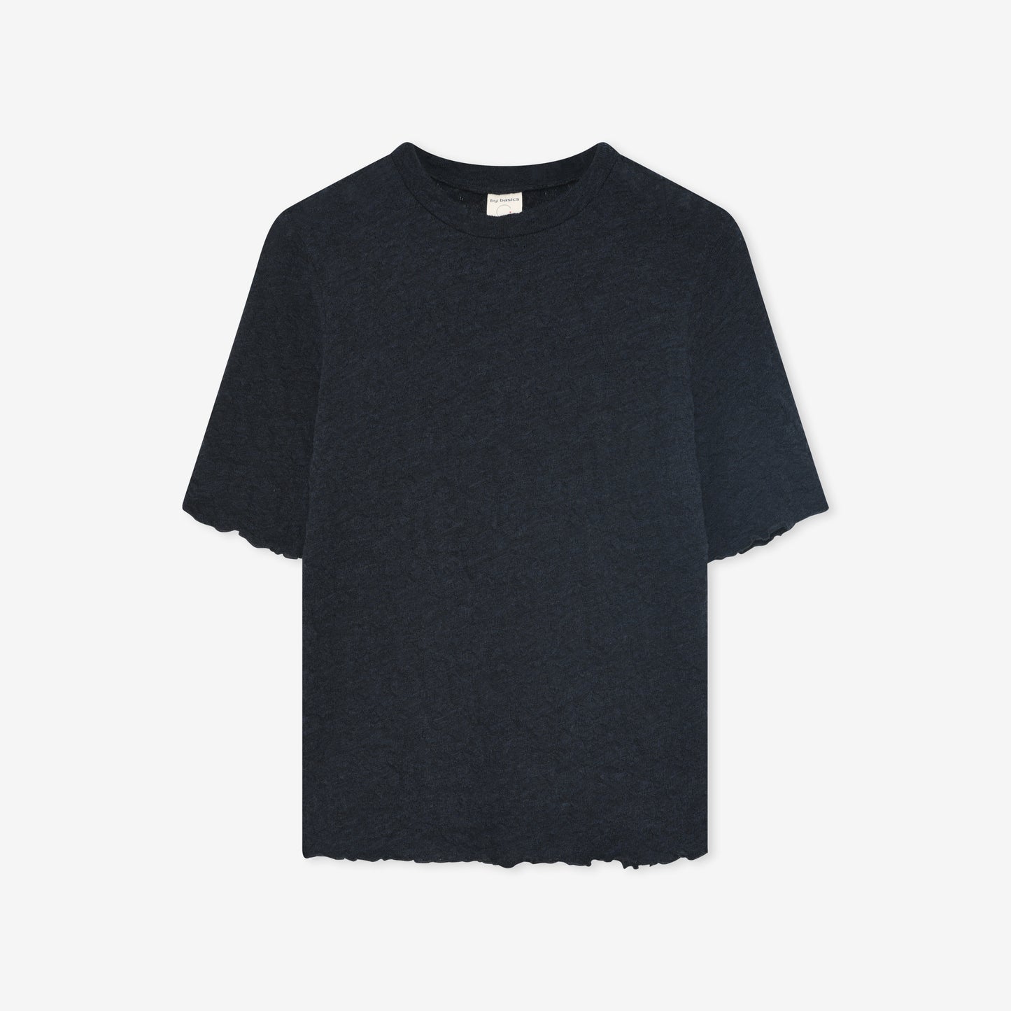 Tröja med kort ärm 4505 - merino bubble wool